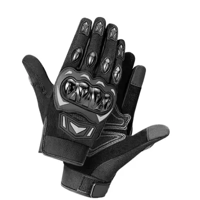 High Quality Ergonomic Design Motorcycle Lightweight Comfortable Fit Full protection Riding Gloves