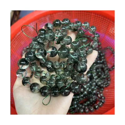 DIY Hot Crystal With Charm - Spiritual Healing Phantom for Gift Garden Quartz Bracelet