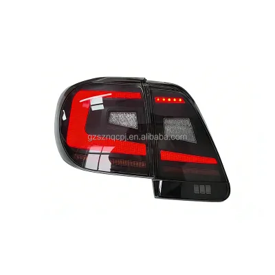 Sequential Start-up LED Taillights Assembly with DRL  & Sequential Flow Turn Signal for Toyota Corolla 2011-2013 USA Model