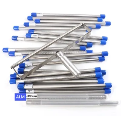 Custom Diameter Coating Width Coater Rods Extrusion/steel Wire Wound Mayer Rod bar for Paper Cardboard Foil