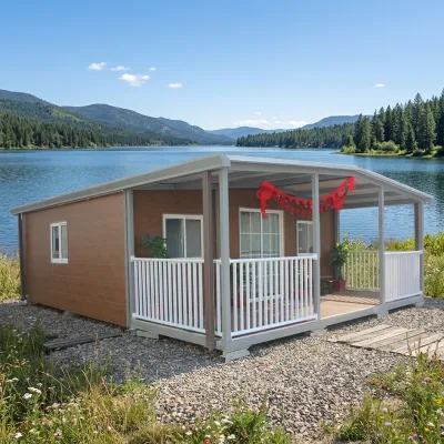 Low-cost and High-quality Beautiful Durable Prefabricated Building House