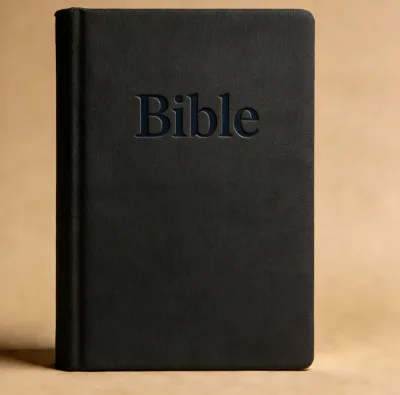 English Christian Hardback Bibles with Sewing Binding Film Lamination Offset Printing on Paper Material