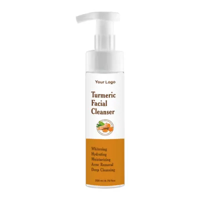 Skin Care Products Whitening Hydrating Moistures Ance Removal Deep Cleansing Tumeric Facial Cleanser