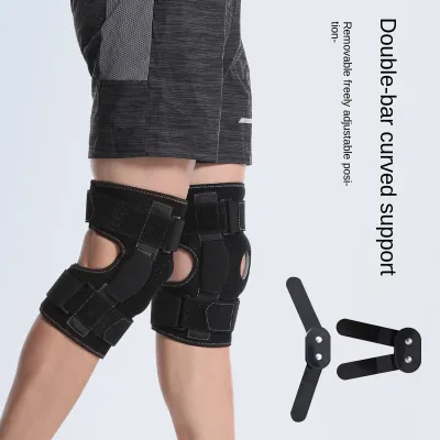 Meniscus Knee Brace for Adults Non Slip Sports Knee Support Professional Knee Pad for Basketball Volleyball Hiking