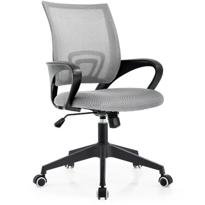 Wholesale Custom Modern Silla De Oficina Adjustable Mesh Ergonomic Mobile Office Visitor Chair