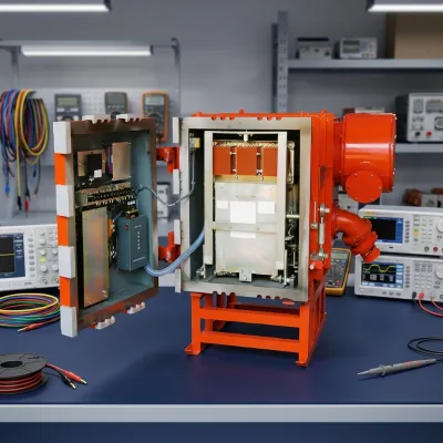 High Quality Coal Mine Explosion-Proof Vacuum Feeder Switch with Standard Certification