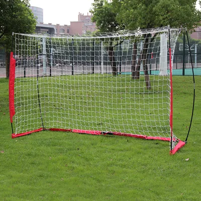 Portable Soccer Net Practice Goal Net & Frame