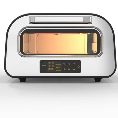 GTPZ15-D 12inch Pizza Oven Digital Professional Electric Pizza Oven 750℉ Quickly Heat Pizza