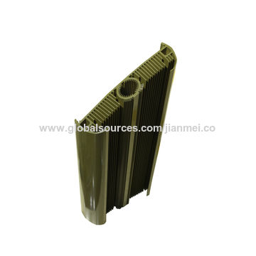 Turning aluminum profiles multiple heatsink extruded Solid Metal Heat Sink extrusion heat radiat