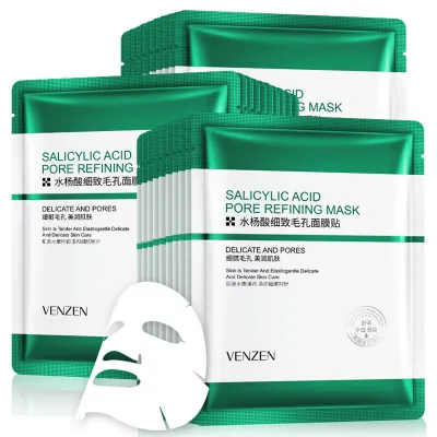 OEM for Herbal Salicylic Acid Anti-Acne Smoothing Moisturizing Face Mask Sheet for Dry Skin China Facial Care