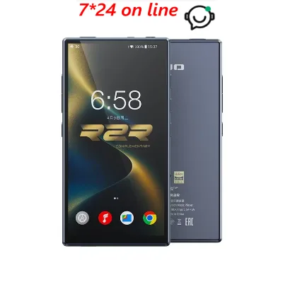 FiiO M33 R2R Digital Audio MP3 HIFI Player DAC XMOS XU316 Snapdragon 680 8GB 128GB 5.5' Full HD Display HI-RES
