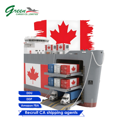 Livraison Delivery Express Worldwide to Canada by air Sea Freight Shipment Consolidation Service Logistics