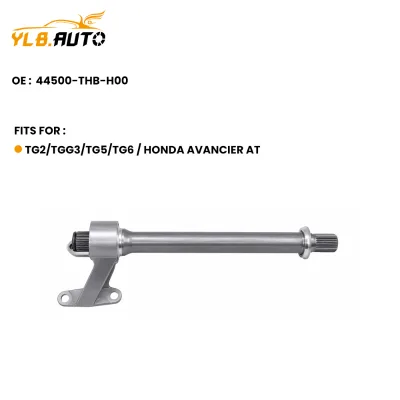 High Performance Power Steering Pump for Honda Avancier TG2 TGG3 TG5 TG6 AT 44500-THB-H00