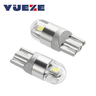 T10 W5W 3030 2SMD 12V Car LED Bulbs Super Bright 6000K White Car Interior Dome Map Door Courtesy Dash License Plate Lights