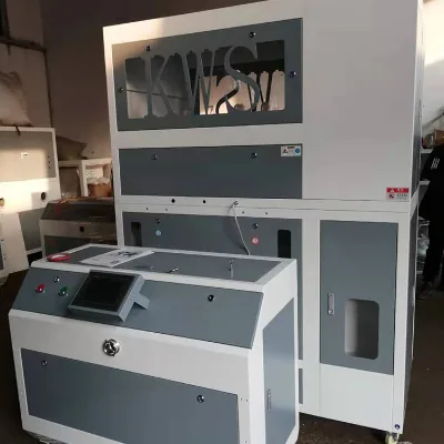 KIVAS Weighing and Filling Machine for Knee and Wrist Guards