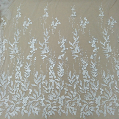 Ready Goods Bridal Lace Fabric Corded Tulle Karalace Latest Fashion Trend in Bridal Lace