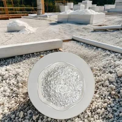 Industrial Grade Expanded Perlite for Filter Aid Insulation Mortar Refractory Material High Temp Resistant Perlite
