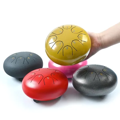 SUCCESS Unique Design Steel Tongue Drum With Great Sound Musical Instrument