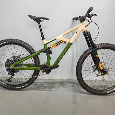 2024 NEW MODEL FOXCAT Soft Tail Mountain Bike 26"/29"  for Youth Adult Men Women