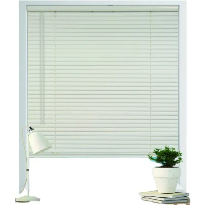 Venetian Blinds 1 Inch Cordless Mini Vinyl Venetian Blind