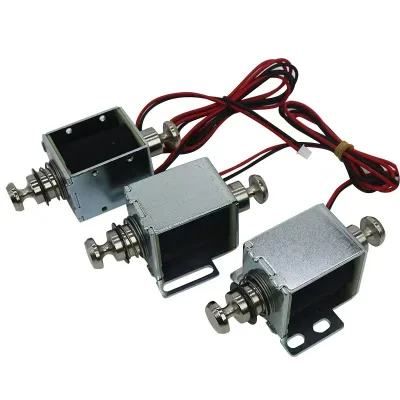 Hot-Selling Dc24v Electromagnet Tripod Turnstile Accessories Solenoid Valve Full Height Gate Electromagnetic Parts