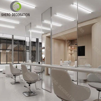 Modern Beauty Salon Barbershop Design Salon Station Hairdressing
