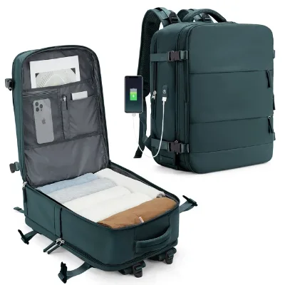 Easyjet Cabin Bag 45x36x20 Backpack,  Ryanair Carry-Ons, Women/Men Aeroplane Travel Backpack, Cabin Size Laptop Backpack