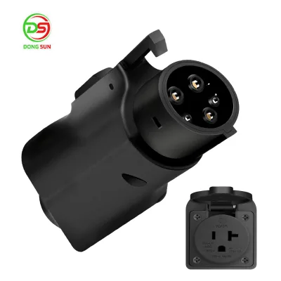 Portable J1772 V2L Plug Adapter Connector Vehicle to Load Adapter Discharger EV Accessories Hyundais Ioniq 5or6 Kiaa EV6 NIRO EV