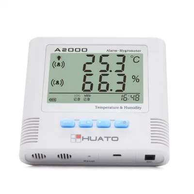 High Accuracy Temperature and Humidity Meter