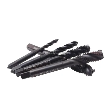 M8*1.25 Bright Finishing HSS Forming Tap Metric Inch NPT All Sizes Can Be Customized