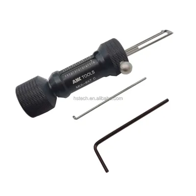 AKK Tools MUL-8*7 Flat Key Tool  Suitable for 8pins 7pins Flat Key Lock