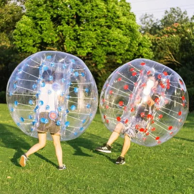 Outdoor Inflatable Bubble Football, Kids Funny Bubble Bumper Ball Hot Sale