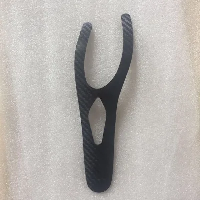 High Quality 3k Carbon Fiber Shoes Parts Sole Glossy Matte Finish Waterproof Carbon Fiber Insoles