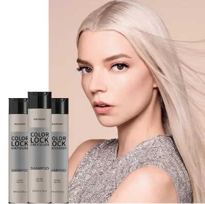 Biotin Shampoo Private Label Prevent Hair Breakage Moisturizing High Quality Shampoo Fixed Color