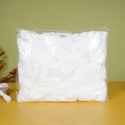 Thickened Disposable Transparent PE Round Dust Cover 70x60cm Durable Large Capacity Food Household Appliance Kitchen
