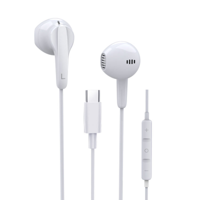 Good Quality Earphones Headset Digital Stereo Magnetic Type-c Headset for Mobile Earphones Sports Earphones In-ear