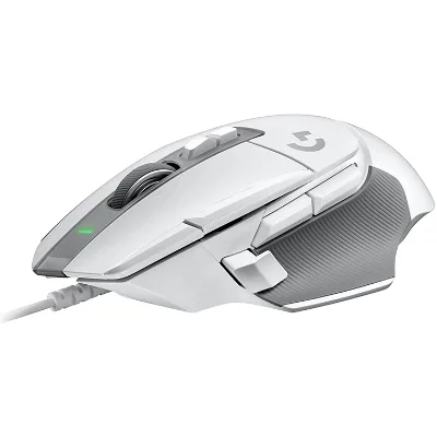 Logitech G502 X Gaming Mouse LIGHTFORCE Hybrid Optical-mechanical Primary Switches Compatible with PC - MacOS/Windows