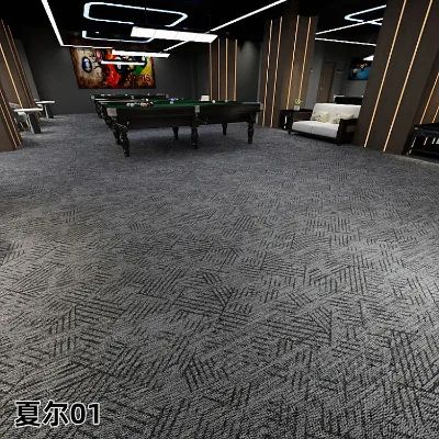 Hot Sale Stripe Wall to Wall Thickened Carpet Good Quality Rib Floor Customized Rugs for Exhibition Wedding Event Mat