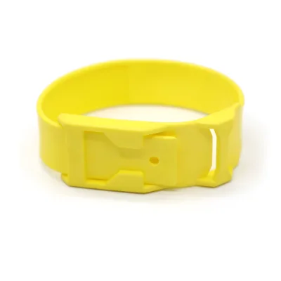 HED-ET135   Applicator Ear Tag Botton square Ear Tag Blank Cattle Ear Tags