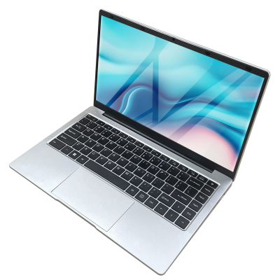 M14 Portable Laptop 14 Inch LED 16:9 IPS Screen Laptop 180 Degree Open and Close Angle Business Laptop