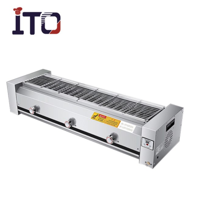 Commercial Bbq Grills Gas 4 Burners Barbecue