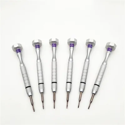 Glasses Screwdriver Set Tool Repair Bag Adjustment Glasses Clock Mobile Jewellery Accessories Cross Watch Screwdriver