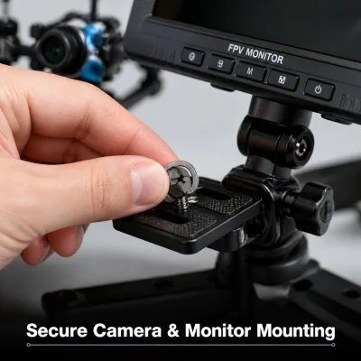 Tarot TL9107 Camera Mount Screw for FPV Monitor Bracket RC Drone Gimbal Accessory 1/4 Inch Camera Screw