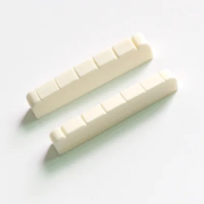 Wholesale 43mm Bone LP Electric Guitar Nut for Quality Replacement Parts From China Supplier