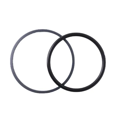 FKM Fluorine Rubber O-Ring Seal Oil High-Temp Corrosion-Resistant Adapter Gasket for 3CC-55CC Industrial Dispensing Cartridge