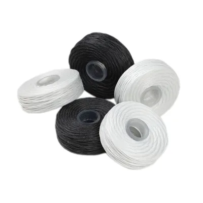 Hilo Bamboo Seda Dental Floss Yarn 50m Length Mint Flavored Waxed Spool Vegan Biodegradable Oral Care Flax for Teeth Cleaning