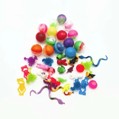 Wholesale Assorted Mini Plastic Insect Rings Classic Toys for 5 7 Years Old 32mm for Capsule Toy Customized Color