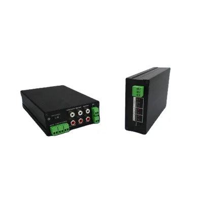 Amplifier Auto Switch With Audio & 100V Detection