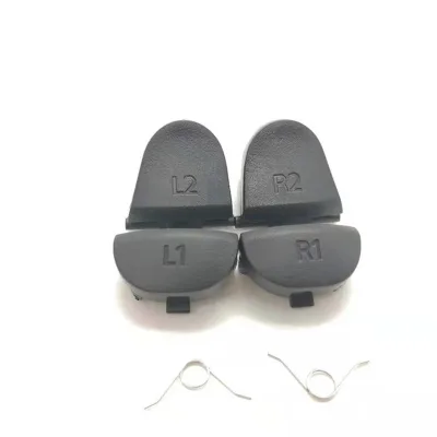 Gepaide Repair Set for PS4 Pro Slim JDM-011 030 040 050 L1 R2 L2 Triggers Spring Button Essential Game Controller Accessories