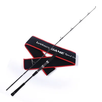 Lurekiller Game Type J 1.8m 2 Section Slow Jigging Fishing Rod Slow Jigging Fishing Rod Lightweight Jigging Rods